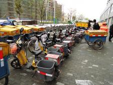 人力三轮垃圾车