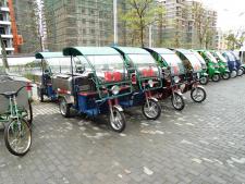 电动三轮低桶垃圾车